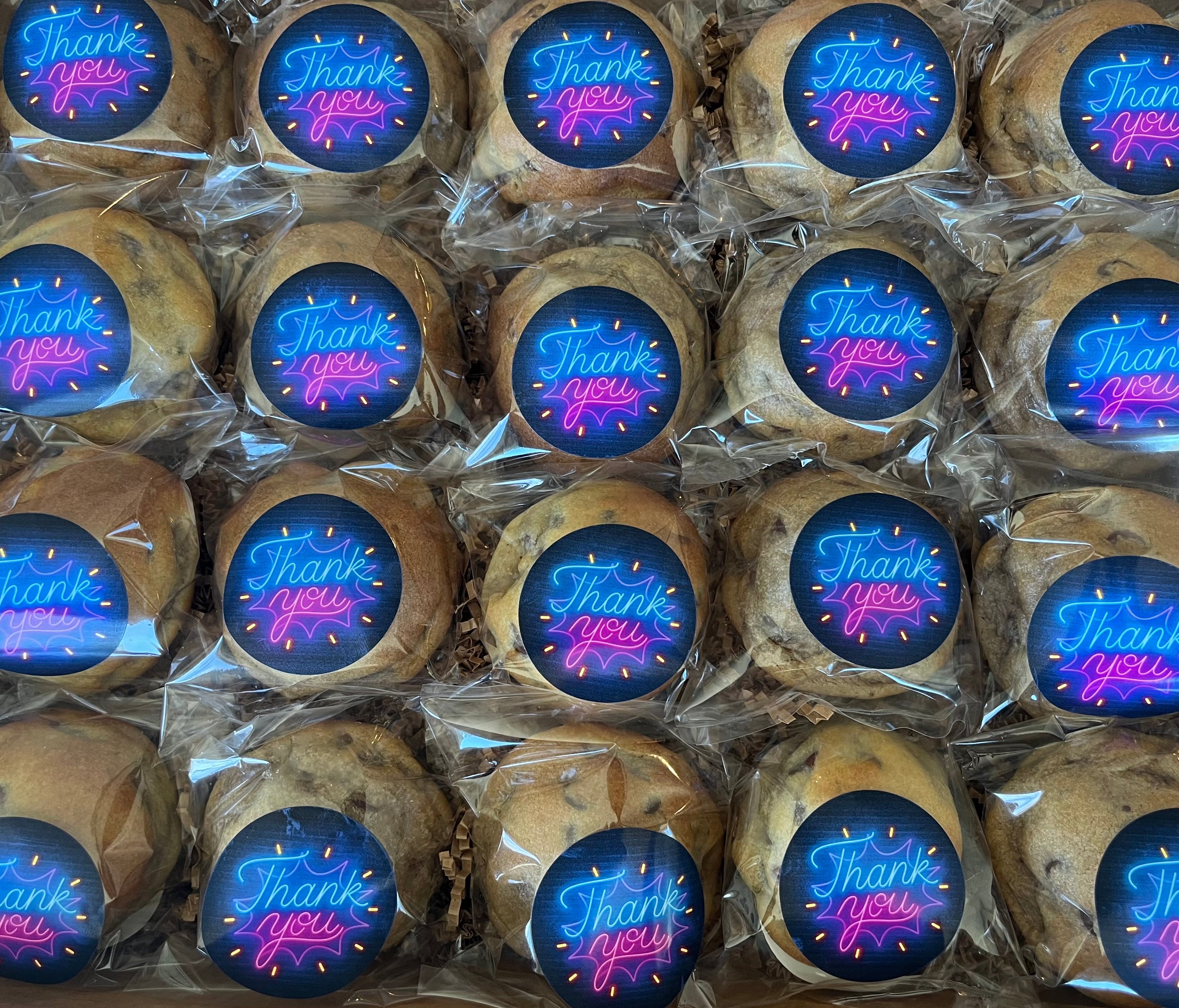 Customized and Individually Wrapped Cookies | Jenny’s Kitchen